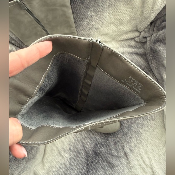 Women’s knee high boot wide calf - Picture 4 of 4